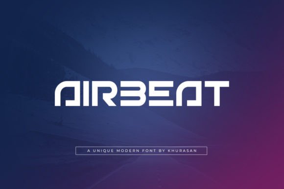 Airbeat: Elevating Modern Brand Identity with Sleek, Feminine Typography
