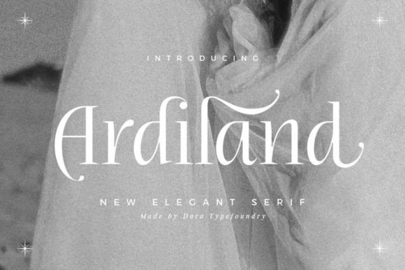 Ardiland: A Modern Serif for Sophisticated Design Projects
