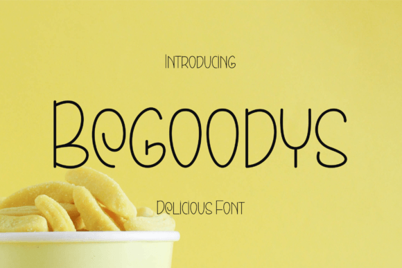 Begoodys Reborn: Elevating Modern Design with Quirky Typography