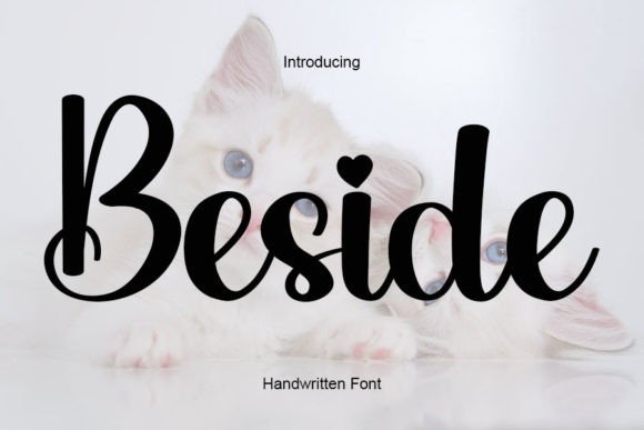 Beside Font: Evaluating a Handwritten Typeface for Design Projects
