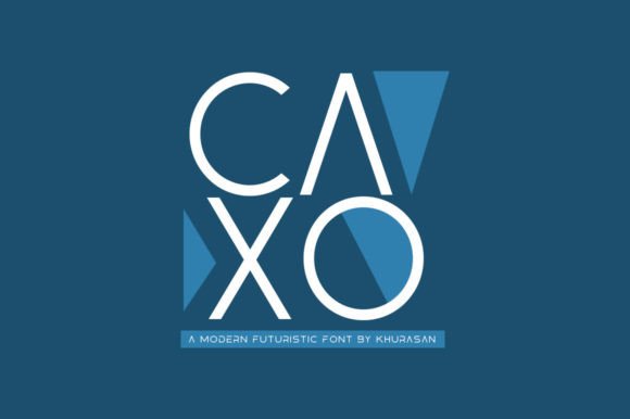 Caxo: An Elegant Sans Serif for Modern Design