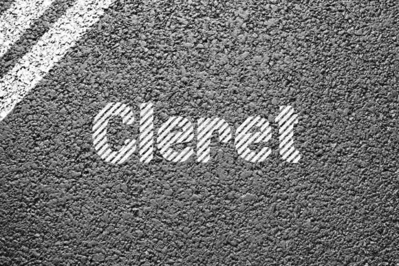 Cleret: Elevating Brand Identity with Sophisticated Typography