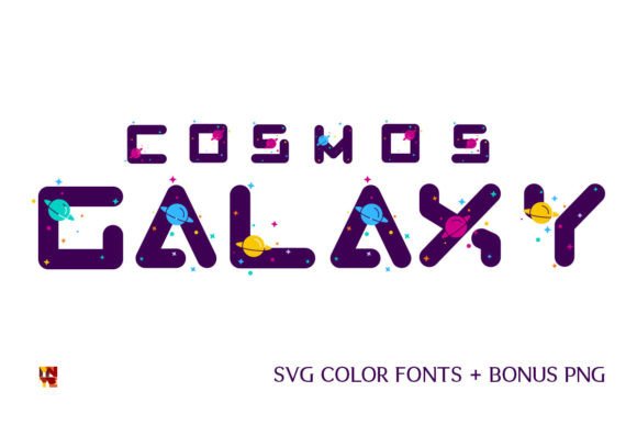 Cosmos Galaxy: A Vibrant Design Asset