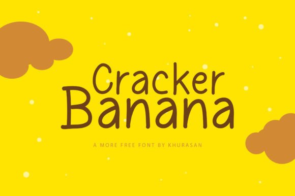 Cracker Banana: Elevating Design with Modern Handwritten Typography