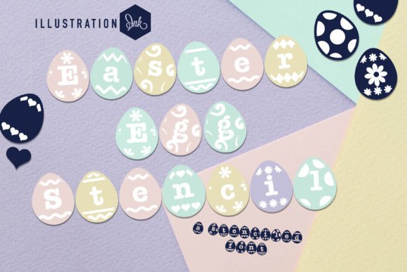 Easter Egg Stencil: Whimsical Design Ideas