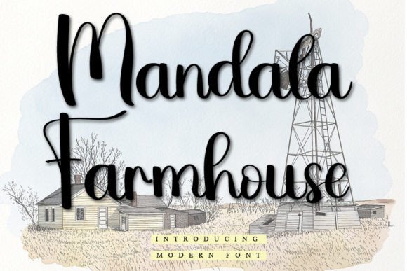 Embracing Romance and Whimsy: A Deep Dive into Mandala Farmhouse