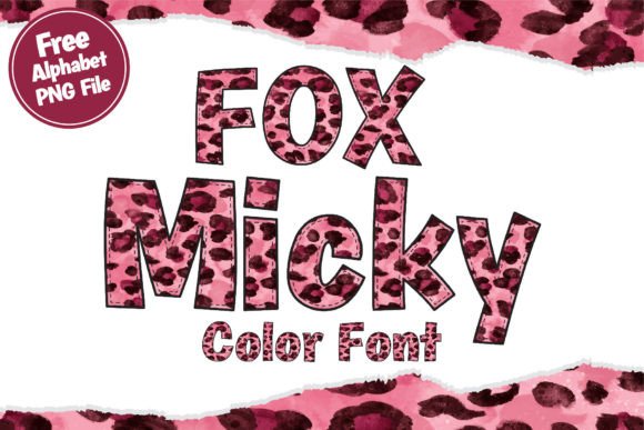 Fox Micky: A Practical Guide to Using Color Fonts in Modern Design
