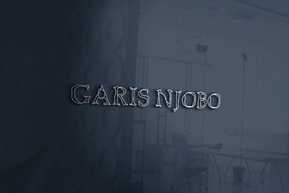 Garis Njobo: Bridging Modern Geometry with Timeless Serif Elegance