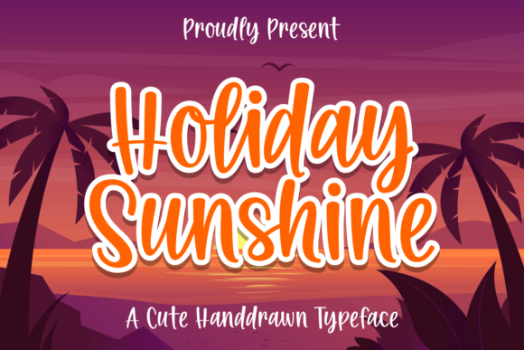 Holiday Sunshine: Integrating Playful Typography into Professional Design Workflows