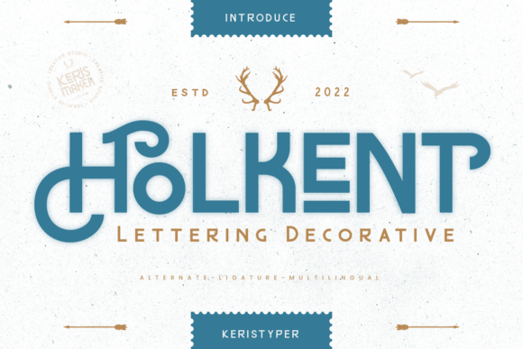 Holkent: Integrating a Modern Sans Serif into Your Creative Workflow