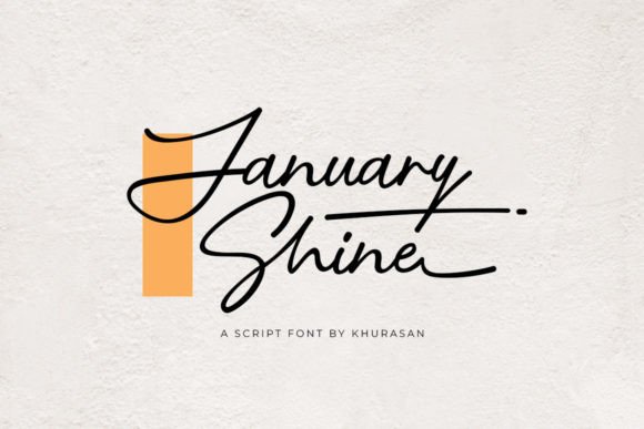 January Shine: Elegant Script Font Guide