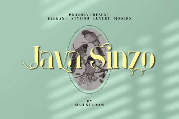 Java Sinzo: Evaluating a Modern Serif for Premium Design Projects