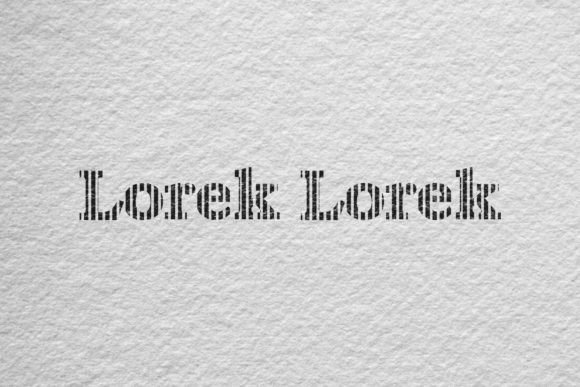 Lorek Lorek: The Modern Serif Font Redefining Contemporary Typography