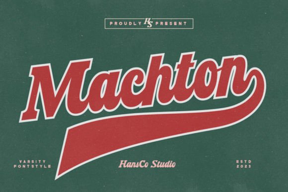 Machton Font: A Practical Guide to Varsity Style Typography for Digital Design