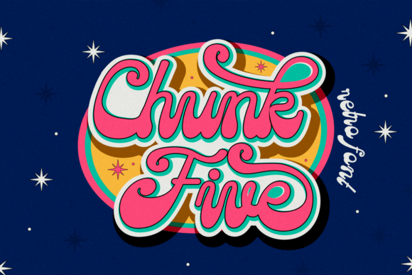 Mastering Chunk Five: A Practical Guide to Retro Script Typography