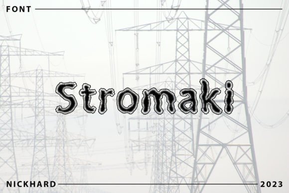 Mastering Stromaki: How to Use This Quirky Script Font Without Sacrificing Readability