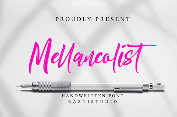 Mellancolist: Integrating Elegant Script Typography into Professional Design Workflows
