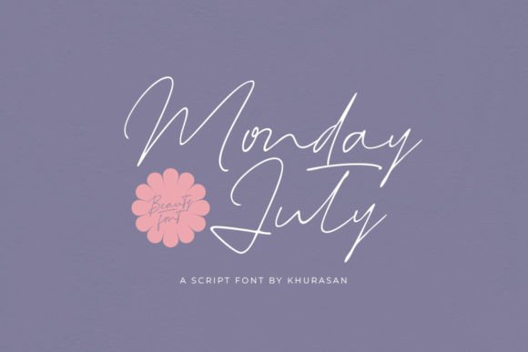 Monday July: Strategic Typography for Modern Brand Positioning