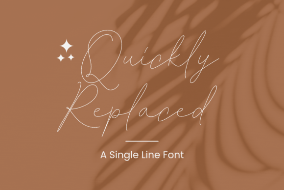 Quickly Replaced: Strategic Typography for Clearer Brand Communication