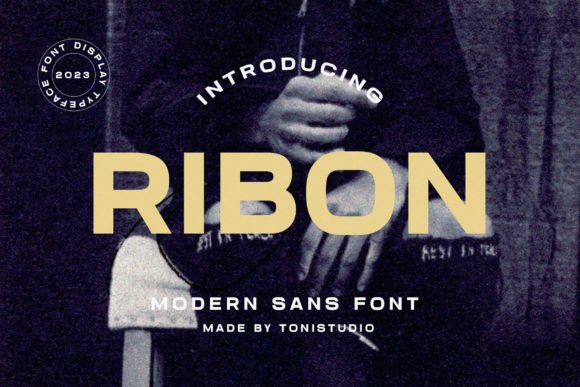 Ribon: Integrating a Modern Sans Serif into Professional Design Workflows