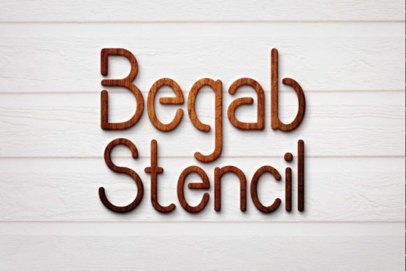 Unlocking Creative Potential with Begab Stencil: A Versatile Handwritten Font for Modern Design