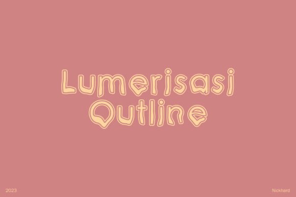 Unlocking Creative Potential with Lumerisasi Outline: A Guide to Distinctive Typography