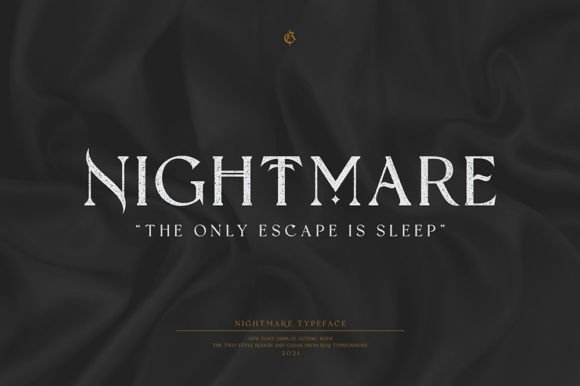 Unveiling Nightmare Gothic: The Modern Blackletter Font Redefining Dark Aesthetics in Design