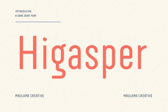 Why Higasper Is the Semi-Monospace Font Your Next Project Needs