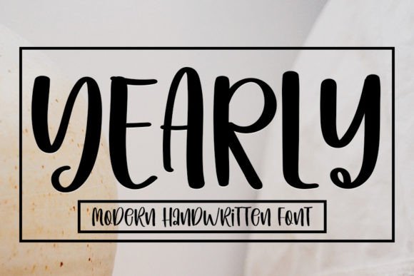 Yearly: Strategic Typography for Modern Brand Identity