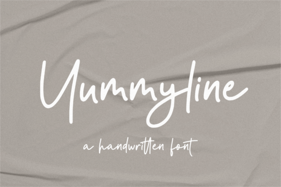 Yummyline: Elevating Design with Authentic Handwritten Typography